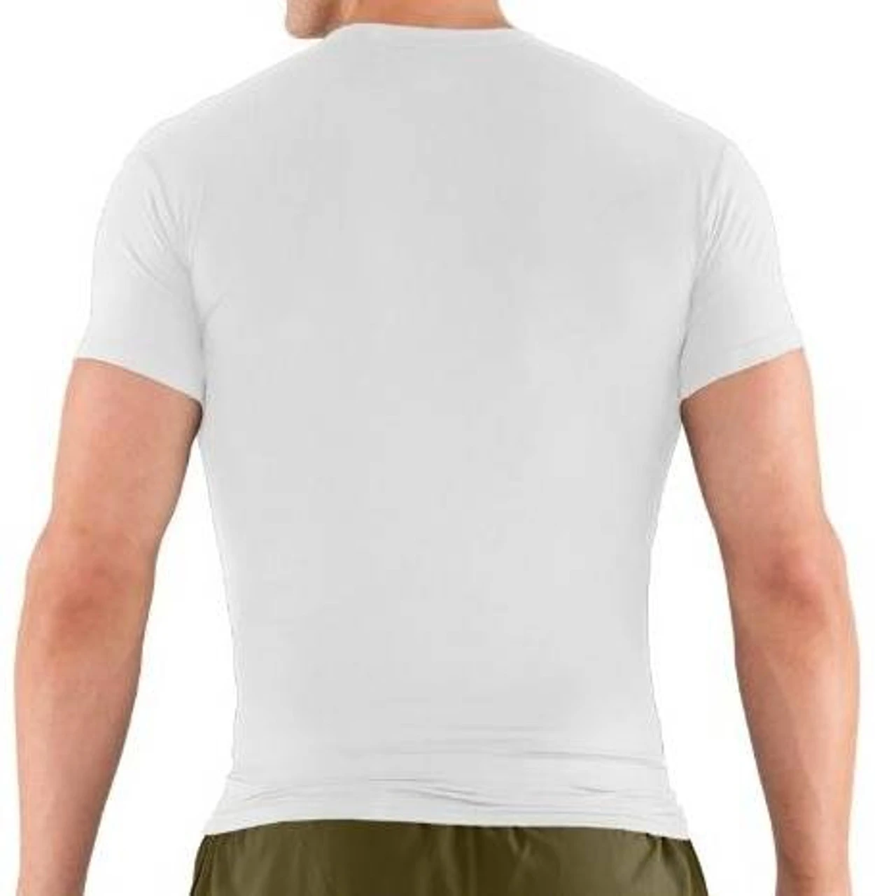 Under Armour Men's Tactical HeatGear Compression V-Neck T-Shirt 14 Under Armour Men's Tactical HeatGear Compression V-Neck T-Shirt - Image 12