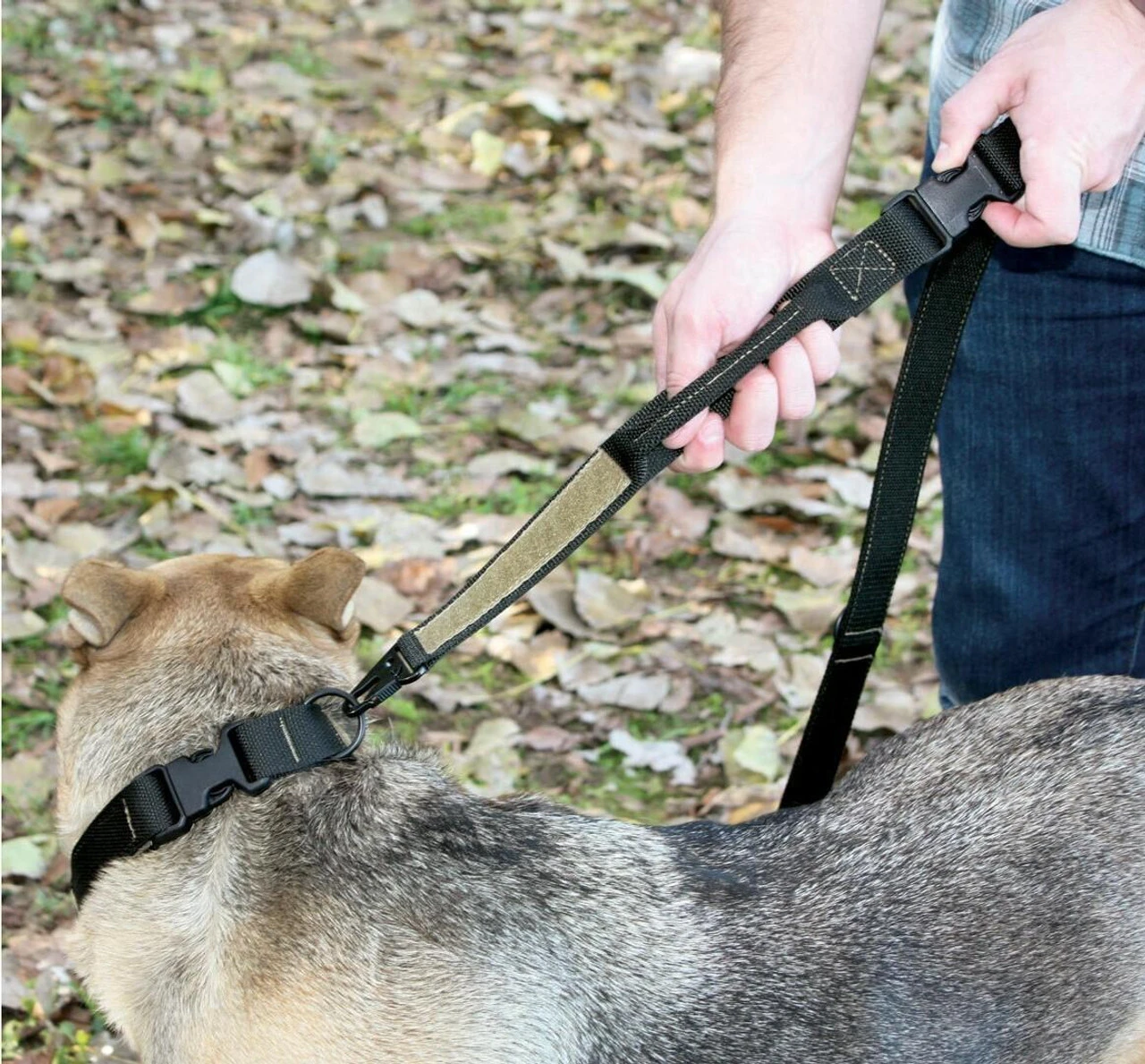 United States Tactical Quick Release And HK Hook K9 Leash 9 United States Tactical Quick Release And HK Hook K9 Leash - Image 7
