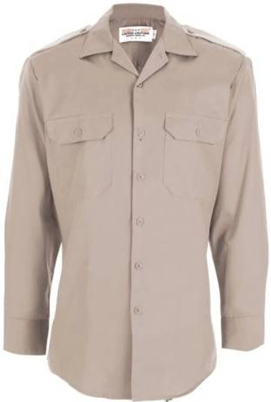 United Uniform Class C Long Sleeve CDCR Shirt 3 United Uniform Class C Long Sleeve CDCR Shirt