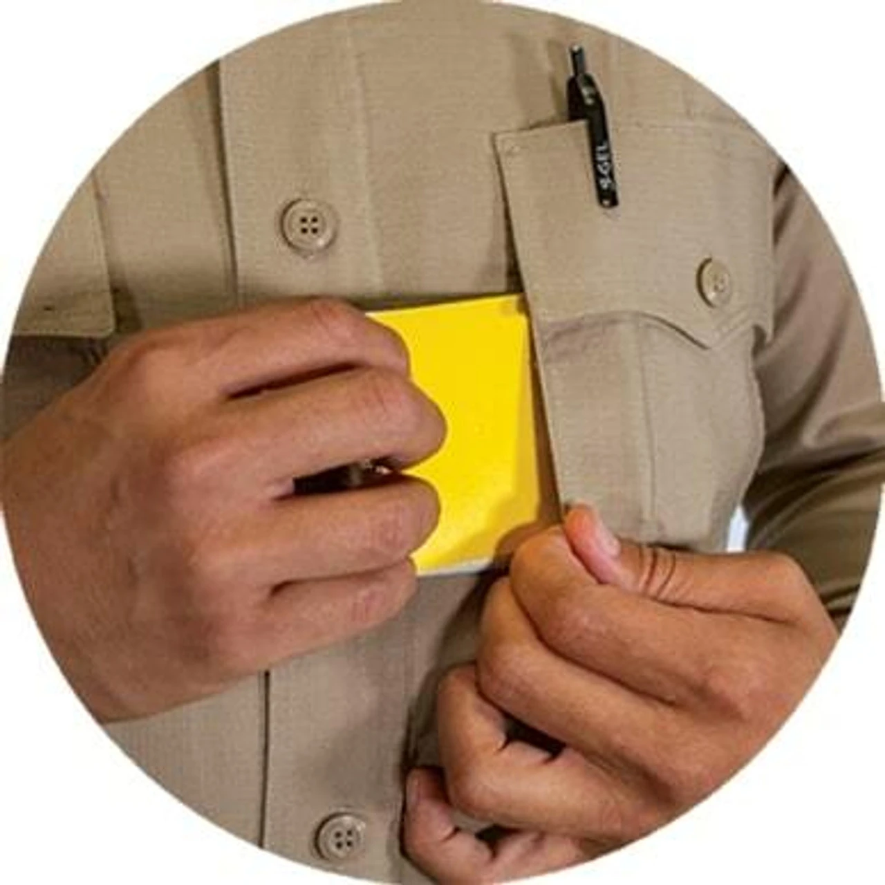 United Uniform Men's LASD Advanced Patrol Long Sleeve Uniform Shirt 5 United Uniform Men's LASD Advanced Patrol Long Sleeve Uniform Shirt - Image 3