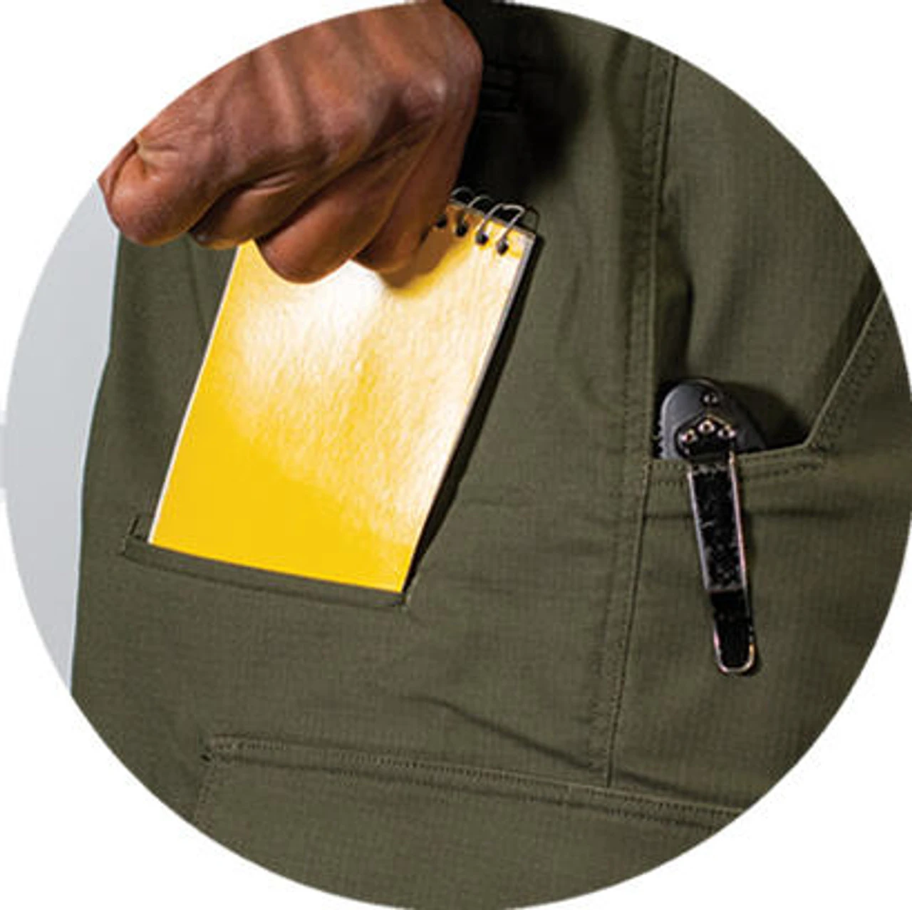 United Uniform Men's LASD Advanced Patrol Uniform Trouser 4 United Uniform Men's LASD Advanced Patrol Uniform Trouser - Image 2