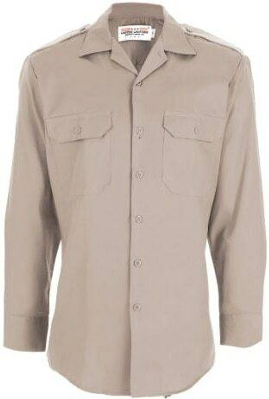 United Uniform Women's Class C Long Sleeve CDCR Shirt 3 United Uniform Women's Class C Long Sleeve CDCR Shirt