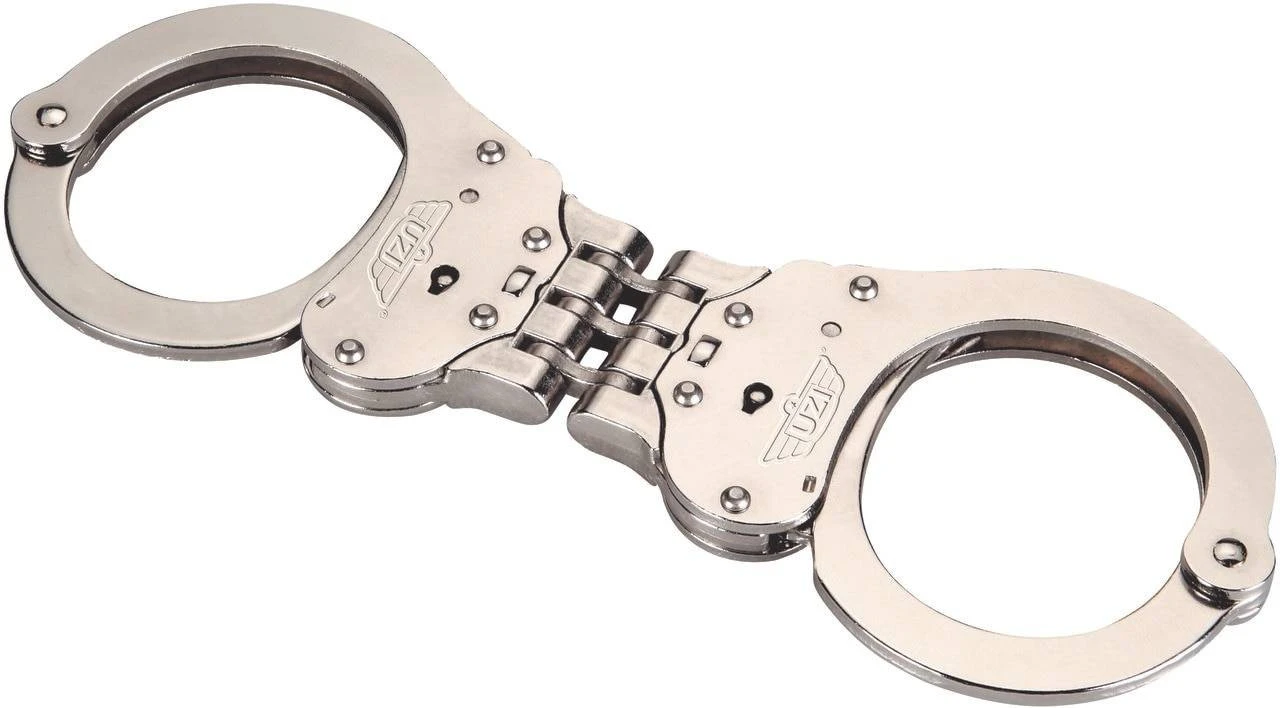 UZI EU NIJ Hinged Handcuff 4 UZI EU NIJ Hinged Handcuff - Image 2