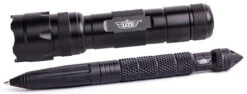 UZI Tactical Pen And Flashlight Set