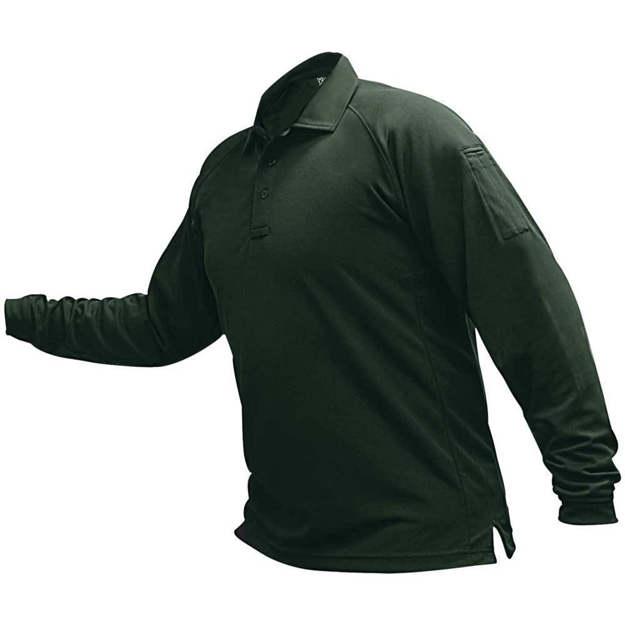 Vertx Men's L/S Polo Shirt 4 Vertx Men's L/S Polo Shirt - Image 2