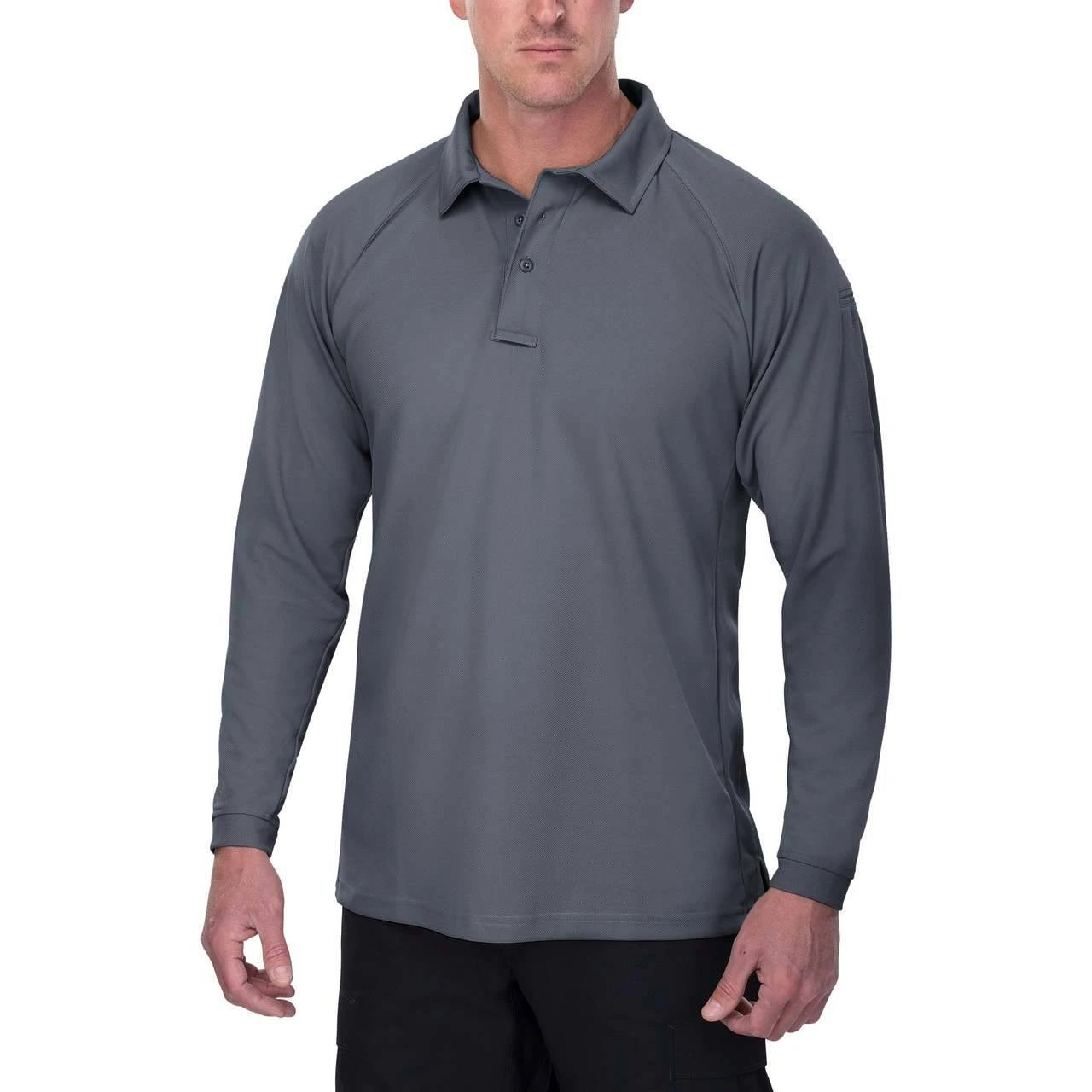 Vertx Men's L/S Polo Shirt 3 Vertx Men's L/S Polo Shirt