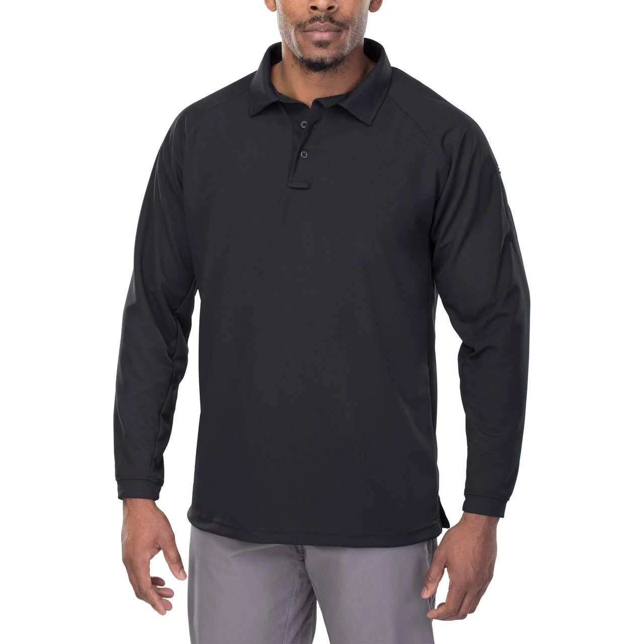 Vertx Men's L/S Polo Shirt 8 Vertx Men's L/S Polo Shirt - Image 6