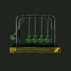 Vertx Men's Newton's Frag Graphic T-Shirt -Holsters Shop vertx mens newtons frag graphic t shirt vtx9036 28233.1615360432