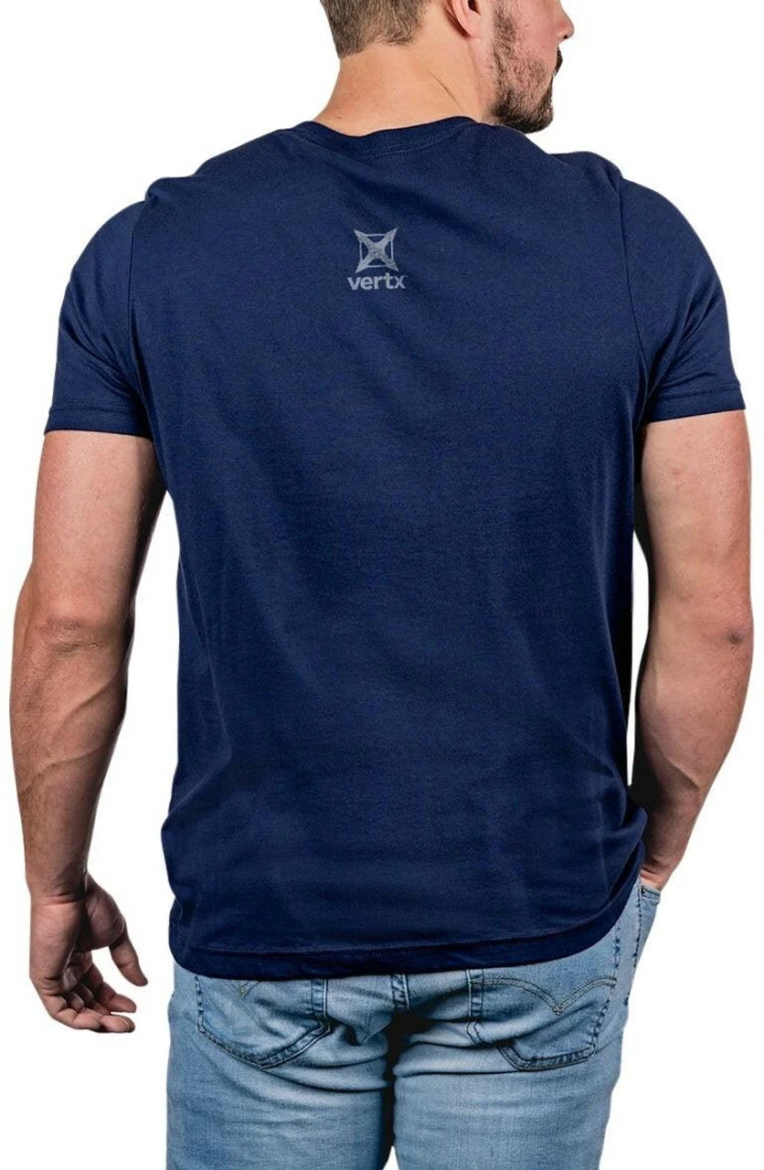 Vertx Men's Patriot Logo Graphic T-Shirt 4 Vertx Men's Patriot Logo Graphic T-Shirt - Image 2