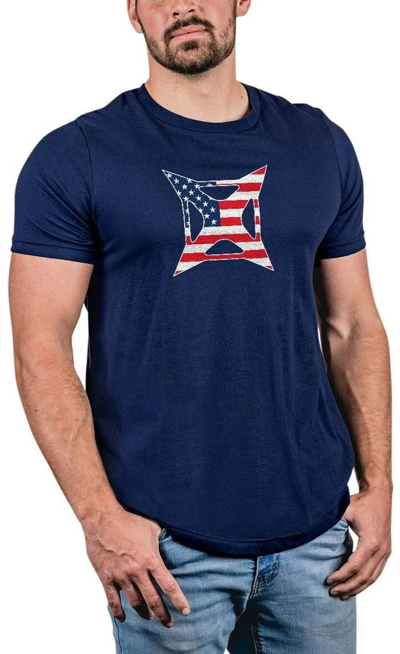 Vertx Men's Patriot Logo Graphic T-Shirt 3 Vertx Men's Patriot Logo Graphic T-Shirt