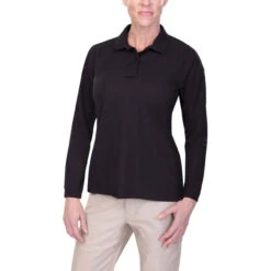 Vertx Women's Tactical Polo With Coldblack L/S -Holsters Shop vertx womens tactical polo with coldblack ls 4030 07719.1603759028