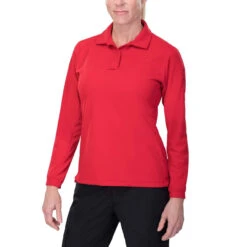 Vertx Women's Tactical Polo With Coldblack L/S -Holsters Shop vertx womens tactical polo with coldblack ls 4030 30053.1603767658