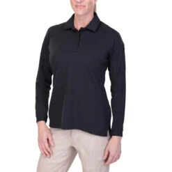 Vertx Women's Tactical Polo With Coldblack L/S -Holsters Shop vertx womens tactical polo with coldblack ls 4030 78669.1603740977