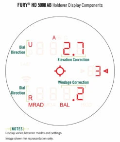 Vortex 10x42 Fury HD 5000 AB Laser Rangefinder Binocular -Holsters Shop vortex 10x42 fury hd 5000 ab laser rangefinder binocular lrf302 24276.1610072781