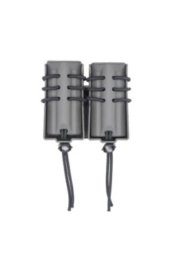 Wilder Tactical Evolution Universal Extended Double Pistol Magazine Pouch Belt