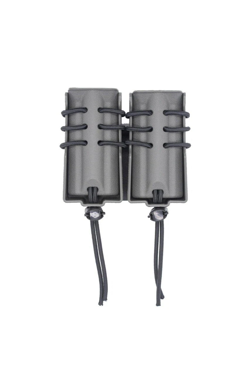 Wilder Tactical Evolution Universal Extended Double Pistol Magazine Pouch Belt 3 Wilder Tactical Evolution Universal Extended Double Pistol Magazine Pouch Belt