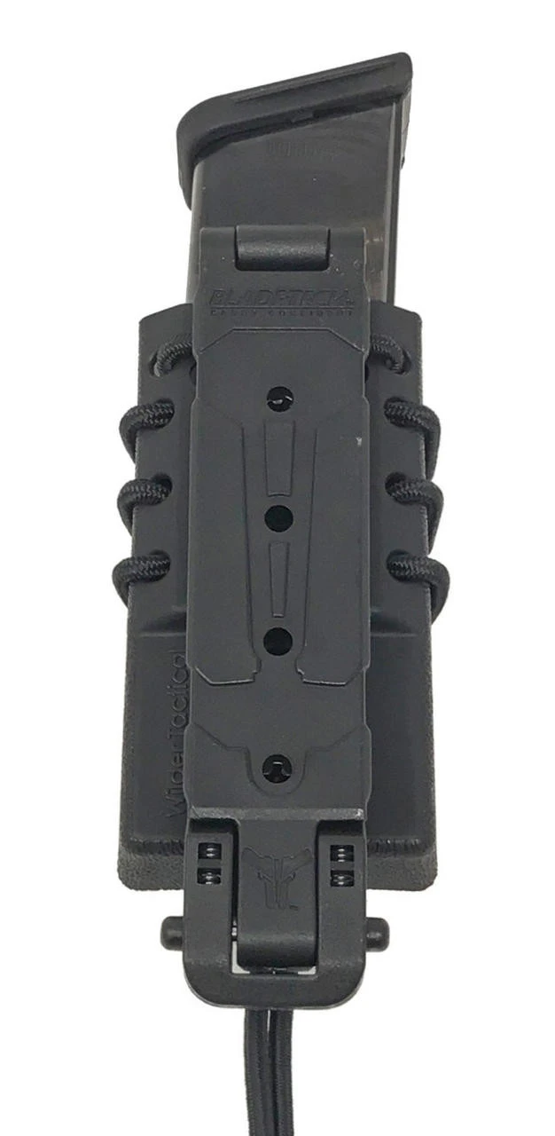 Wilder Tactical Evolution Universal Pistol Magazine Pouch 7 Wilder Tactical Evolution Universal Pistol Magazine Pouch - Image 5
