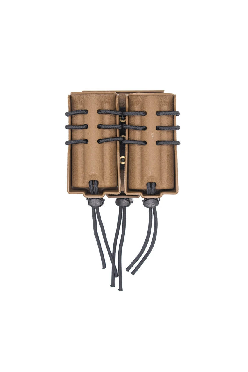 Wilder Tactical Evolution Universal Stacked AR15/Double Pistol Magazine MOLLE Pouch 3 Wilder Tactical Evolution Universal Stacked AR15/Double Pistol Magazine MOLLE Pouch