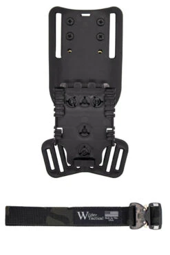 Wilder Tactical Modified UBL Low Ride Leg Strap With QLS Receiver