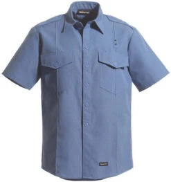 Workrite 4.5 Oz. Nomex IIIA Short Sleeve Fire Chief Shirt -Holsters Shop workrite 4.5 oz nomex iiia short sleeve fire chief shirt 700nx45 86213.1603759104