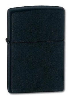 Zippo Black Matte Lighter