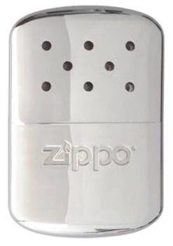Zippo Curved High Polish Chrome Hand Warmer