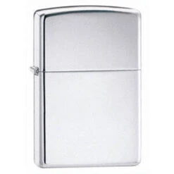 Zippo High Polish Chrome Armor Lighter