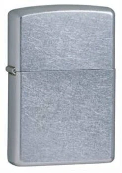 Zippo Street Chrome Lighter