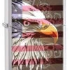 Zippo Windproof Brushed Chrome Eagle Lighter -Holsters Shop zippo windproof brushed chrome eagle lighter 28652 08500.1603757554