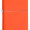 Zippo Windproof Neon Orange Lighter -Holsters Shop zippo windproof neon orange lighter 28888 44842.1603757058