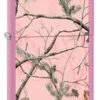 Zippo Windproof Real Tree APC Matte Pink Lighter -Holsters Shop zippo windproof real tree apc matte pink lighter 28078 39659.1603741525